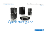 Philips CSS9216/12 Quick start guide