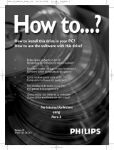 Philips PBDV1640G/35 User manual
