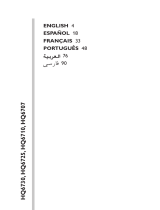 Philips HQ6725/16 User manual