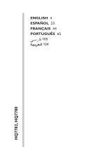 Philips HQ7782/16 User manual