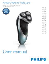 Philips PT736 POWERTOUCH User manual