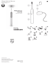 Sonicare HX3120/01 User manual