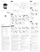 Philips HR2205/80 User manual