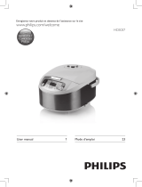 Philips HD3037 User manual