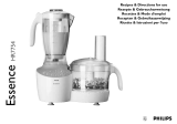 Philips Essence HR7754 User manual