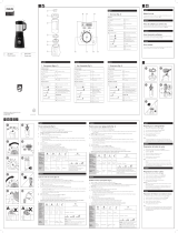 Philips HR2092/75 User manual