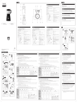 Philips HR3655 User manual