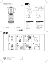 Philips HR2109/90 User manual