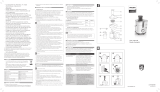 Philips HR1811/70 User manual