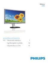 Philips 220P4LPYEB/00 User manual