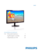 Philips 244E5QHSD/01 User manual