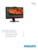 Philips 241P6VPJKEB/00 User manual