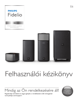 Fidelio E6/12 User manual