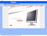 Philips 150S5FS/00 User manual