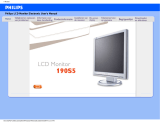 Philips 190S5FG/00 User manual