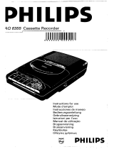 Philips aq6355 User manual