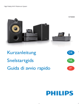 Philips WMS8080 Owner's manual