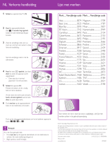 Philips SRP5004/86 Quick start guide