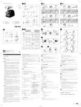 Philips HR2727/50 User manual