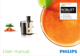 Philips HR1881 Owner's manual