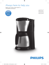 Philips HD7547 User manual