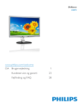 Philips 240P4QPYNB/00 User manual