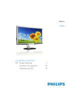 Philips 273P3QPYEB/00 User manual