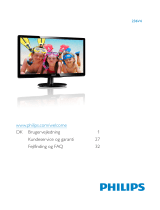 Philips 236V4LSB/00 User manual