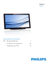 Philips S221C3AFD/00 User manual