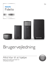 Fidelio E6/12 User manual