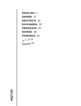 Philips HQ7100/17 User manual