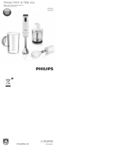 Philips HR1321/53 User manual