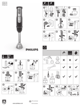 Philips HR2633 Viva Collection User manual