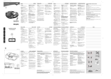 Philips AZ1300/00 User manual