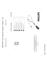 Philips SHB1300/00 User manual