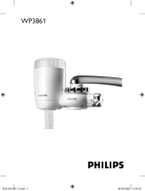 Philips WP3861/01 User manual