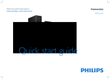 Philips HTS3551/51 Quick start guide