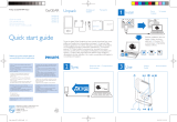 Philips SA4ARA08KF/97 Quick start guide