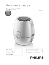 Philips HU4901 User manual