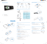 Philips CE130/51 Quick start guide