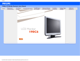 Philips 190C6FS/00 User manual