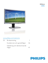 Philips 220B4LPCS/00 User manual