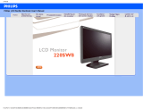 Philips 220SW8FS1/00 User manual
