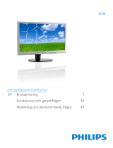 Philips 221S6QYMB/00 User manual