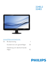 Philips 224E2SB/00 User manual