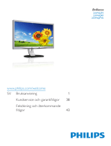 Philips 231P4QRYEB/00 User manual