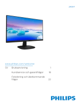 Philips 243V7QDAB/01 User manual