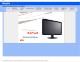 Philips 190CW8FW/00 User manual