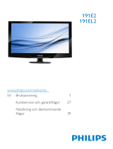 Philips 191EL2SB/00 User manual