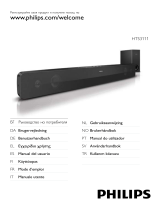 Philips HTS3111/12 User manual